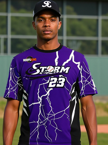 Custom Crew Neck Baseball Jerseys